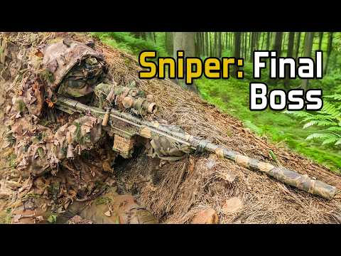 I MAXED OUT My Airsoft Sniper Loadout