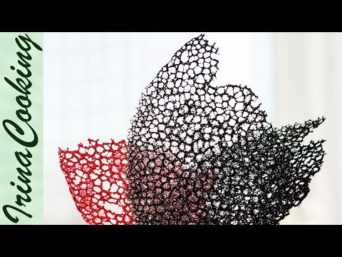 LACE DECOR The Most Affordable and Versatile 💐 Lace Chips ✧ Irina Cooking 🎇