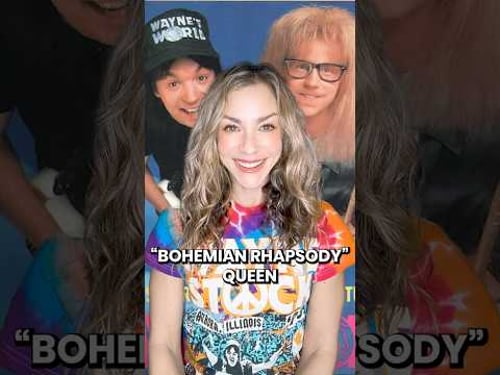 This Moment in Wayne's World immortalized Bohemian Rhapsody #queen #waynesworld #bohemianrhapsody