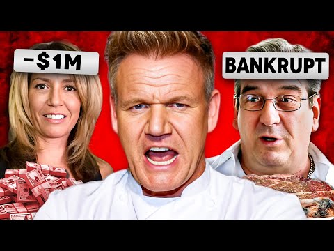 What Happened to These Restaurants That Ignored Gordon Ramsay?