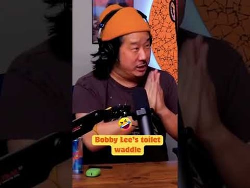 Bobby Lee's Toilet Waddle - Funny Clip #comedy #funny #explore