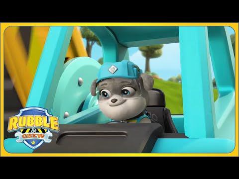 Lemonade Stand | Rubble and Crew | Cartoons for Kids