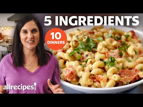 Ten Ingredient Dinners To Make At Home To Feed the Family | Allrecipes