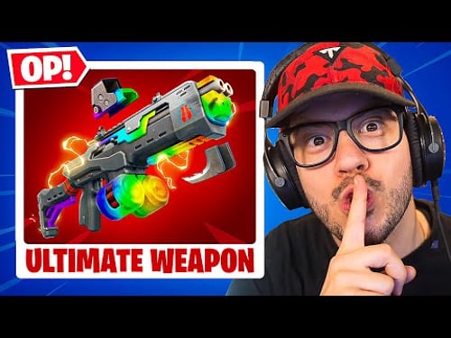 I Found The *RAREST* SHOTGUN in Chapter 6