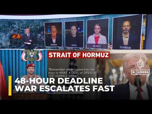 Latest update: 'All hell will rain down': Trump threatens Iran over Hormuz crisis