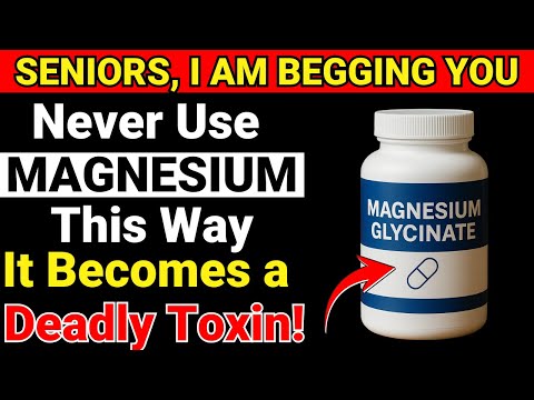 STOP Taking Magnesium Glycinate IMMEDIEALTY if You're Making THIS Mistake | Strong Seniors