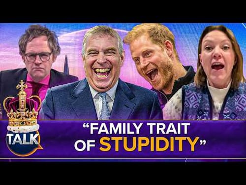 'Andrew Is As STUPID As Prince Harry!' | Pressure Mounts To Remove Randy Andy From Throne Line