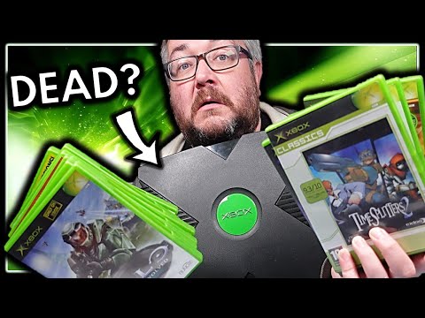 This OG XBOX Won't Turn On | Let's Try and FIX it!