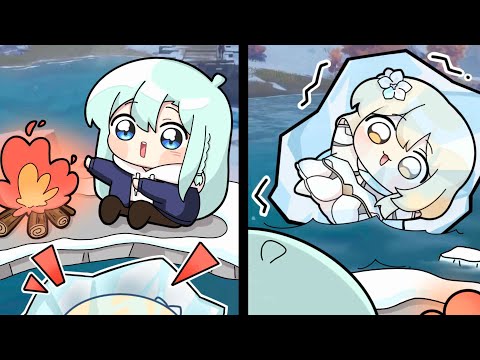 드래곤스파인(설산)을 처음 가본 뉴비 _【 뉴비구조대 시즌2 17화 류은유 】