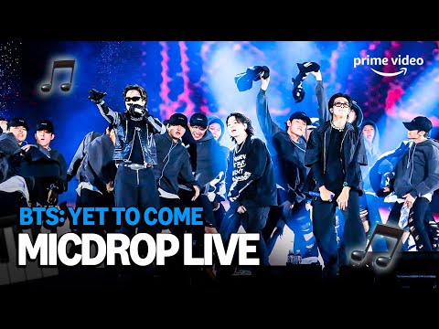 Mic Drop – BTS: Yet to come | Prime Video