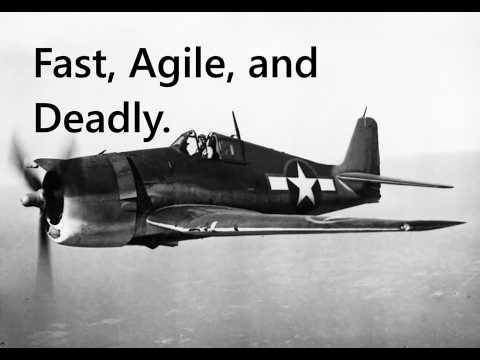 F6F Hellcat, Best Naval Fighter of WW2!