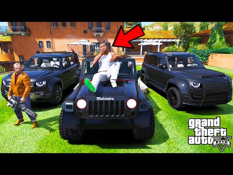 Franklin Buying New Mafia Cars in GTA 5