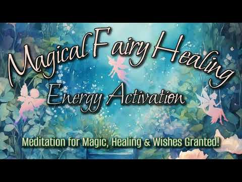 ๐งโโ๏ธ Magical Fairy Activation โจ Guided Meditation ๐ธ Healing & Blessings in a Sacred Fairy Garden