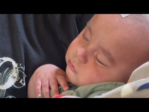 Parents of baby allegedly shaken by babysitter home from hospital