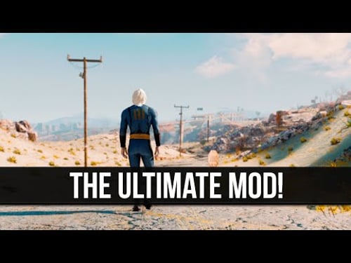 This is The Mod That Is Going to Make You Reinstall Fallout 4