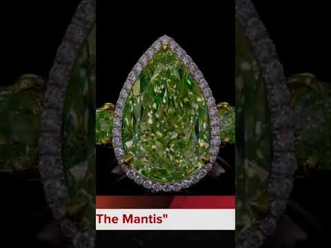 #greendiamond #diamond #theworldsfinestdiamonds #gemstone #jewelry #andrewpidor