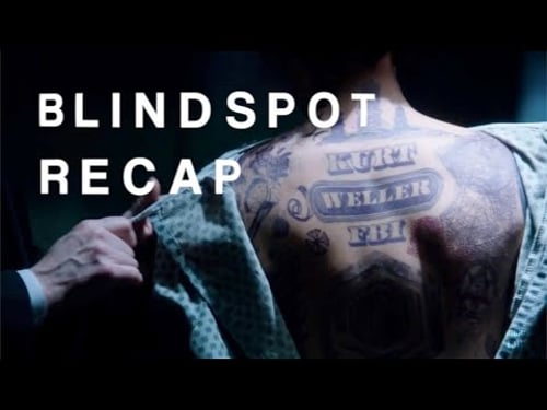 BLINDSPOT - season one to four