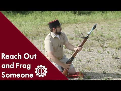 The History of Rifle Grenades