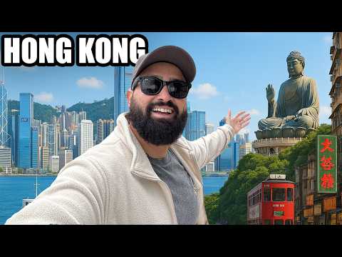 My First Day in HONG KONG ๐ญ๐ฐ The MOST IMPRESSIVE City in ASIA!