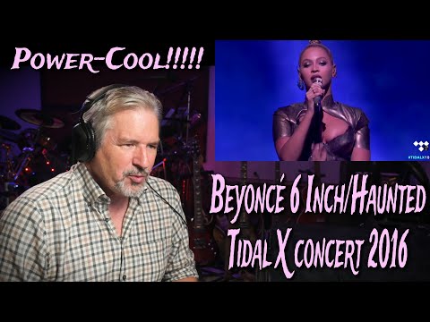 Beyoncé live 6 Inch / Haunted at Tidal X 1015 concert 2016 Reaction and Analysis .