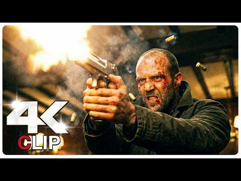Jason Statham Club Shootout Fight Scene | SHELTER (NEW 2026) Movie CLIP 4K