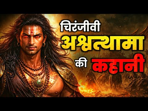 चिरंजीवी अश्वत्थामा की असली कहानी | महाभारत का सबसे अभिशप्त योद्धा