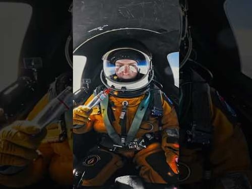 Apple Pie at 70,000 Feet! π₯§