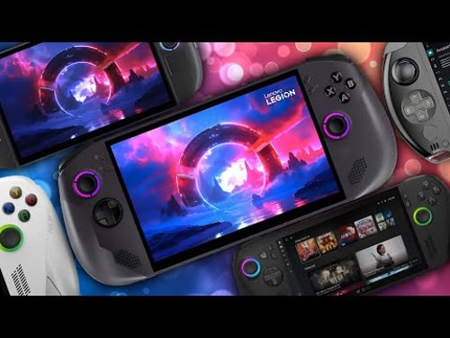 Top 5 Best PC Handhelds of 2025