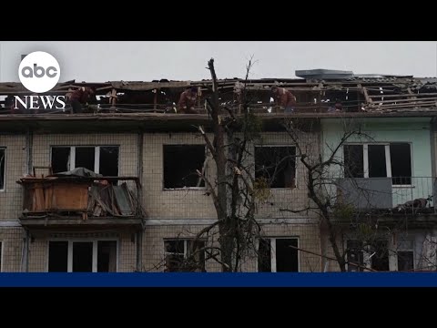 Russia launches 'massive' drone and missile strike on Ukraine: Zelenskyy