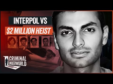 Interpol’s Fight to Recover More Than $2 Million From Cash Heist