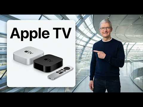 Apple TV 4K (2026) LEAKS: A17 Pro, Wi-Fi 7 & The "Camera" Problem