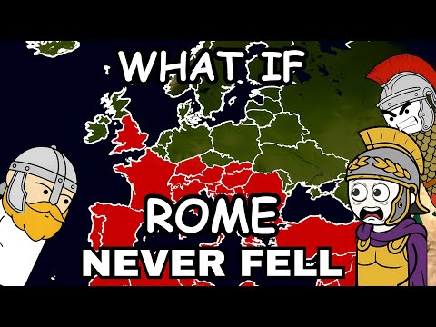 What If Rome NEVER Fell?!