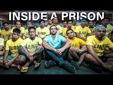 INSIDE THE GANG-RUN PRISON 🇵🇭