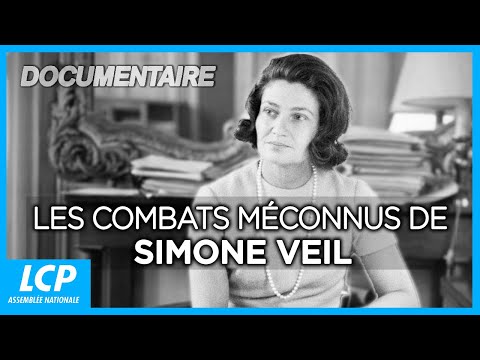 Les combats méconnus de Simone Veil | Documentaire complet LCP