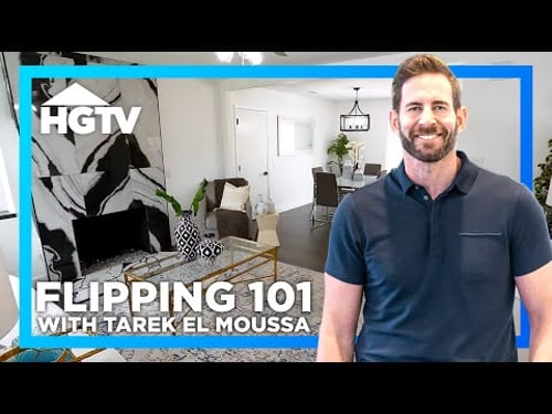 Tarek to the Rescue: Vegas Flipping Team Struggles with First LA Flip | Flipping 101 | HGTV