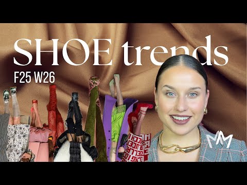Top Shoe Trends for Fall/Winter 2025-2026 | MM Design