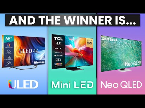 Mini LED vs ULED vs Neo QLED - How To Spot The Difference!