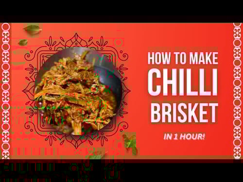 The Easiest Pulled Brisket Instantpot Chili You’ll Ever Make in 1 Hour!