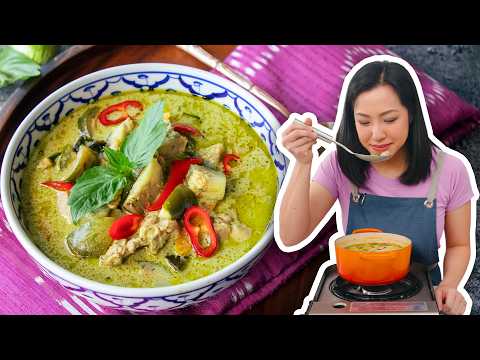 This Thai GREEN CURRY is My Best One Yet!