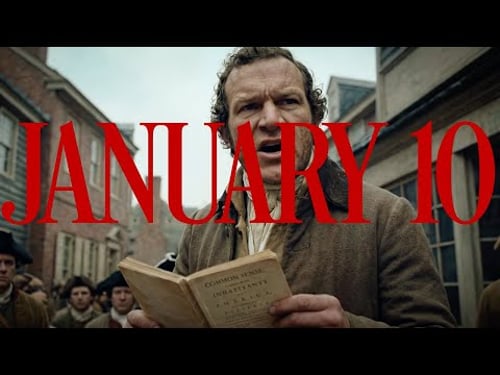 On This Day... 1776 | January 10: Common Sense