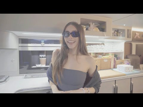 My European Tour Bus - Madison Beer