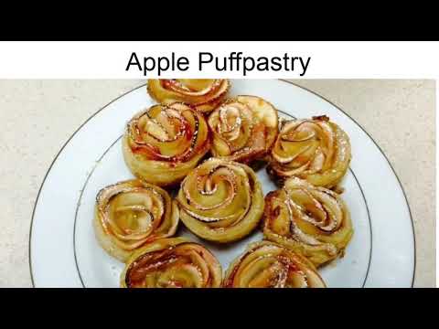 Some foods I will be making on the videos