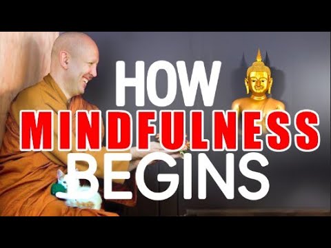 The Secret Behind the Power of Mindfulness | Ajahn Brahm