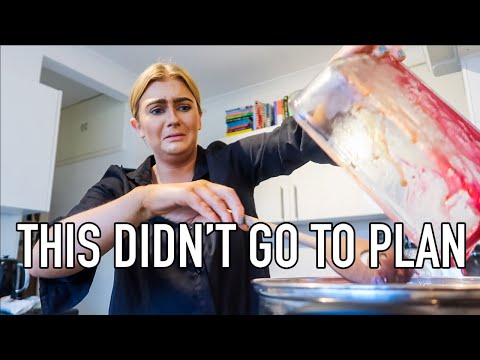 I LET ZARA LOOSE IN THE KITCHEN | COOKING WENT WRONG!