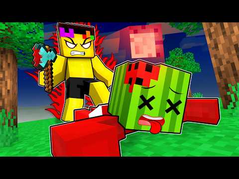 Sunny is EXTREMELY MAD in Minecraft!