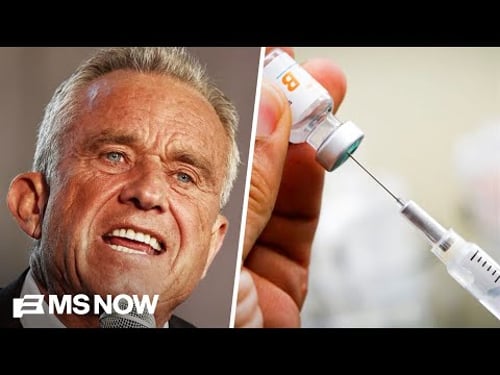 MAHA Struck Down: Judge blocks admin's sweeping changes to childhood vaccine schedule