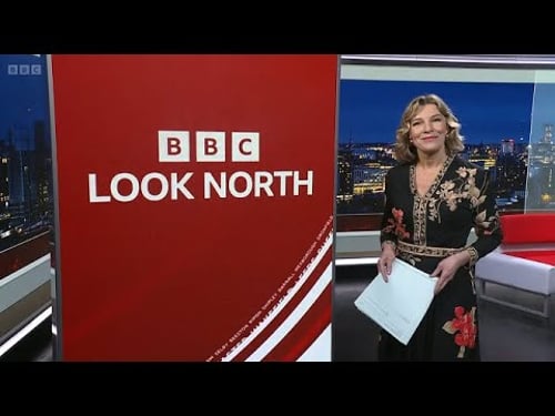 300126 BBC Look North Yorkshire, Evening News