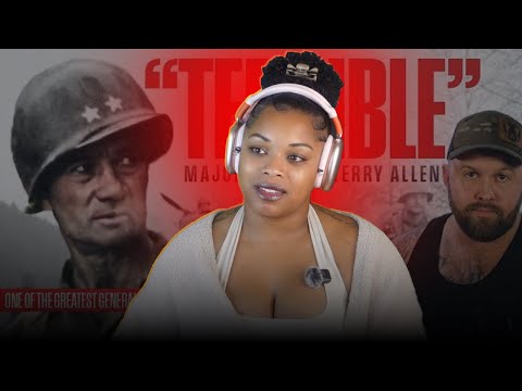 Most Gangster General Of WW2 - "Terrible" Terry Allen |REACTION VIDEO|