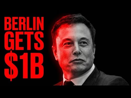 Germany in TOTAL CHAOS After Tesla’s Huge Move — Everything’s Changing!