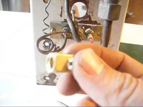 The wick and pilot light in the EUROSIT 630 gas boiler go out and do not light.